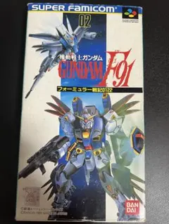 SFCソフト「機動戦士ガンダムF91」中古動作品の出品です。 SFCソフト「機動戦士ガンダムF91」中古動作品の出品です。 楽天