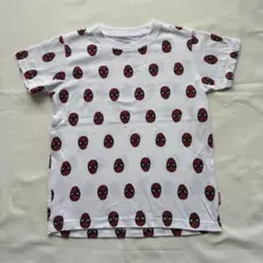 ユニクロ UT スパイダーマン Tシャツ 120cm ホワイト