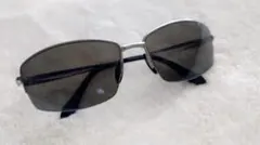 【ポルシェデザイン】イタリア製サングラス キズ汚れ無し！ 2026年最新】PORSCHE DESIGN フレーム形：ハーフリム メンズ