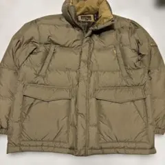 レザー ダウンジャケット