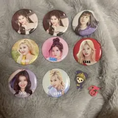 2026年最新】twice サナ 缶バッジ まとめ売りの人気アイテム - メルカリ