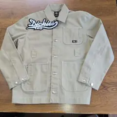 【希少】Dickies ☓ LEO コラボ　ワークジャケット