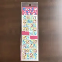 平成レトロ　ぷくぷくシール　ディズニー　エンボスシール　ミッキー　ミニー