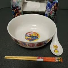 劇場版ポケットモンスター　ミュウと波導の勇者ラーメンどんぶりセット