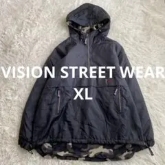 VISIONSTREETWEAR 90s 中綿　アノラック Y2K 希少サイズ