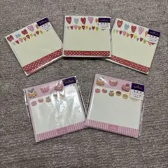 Hallmark ミニカード・封筒セット 5点セット