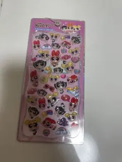 パ*ズ様 パワーパフガールズ　プチドロップステッカー ボンボンドロップシール パ