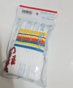 ファミマ Simpsons シンプソンズ ソックス 22-25cm