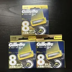 Gillette プロシールド 5+1 替刃 8個入 4個セット - メルカリ