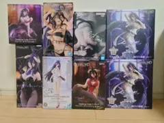 オーバーロード アルベド フィギュア 7種8点セット
