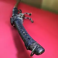 当時物旧日本陸軍九八式軍刀外装 拵え 木身 97cm 将校用刀緒 桜紋 骨董品 当時物旧日本陸軍九八式軍刀外装 拵え 木身 97cm 将校用刀緒 桜紋 骨董