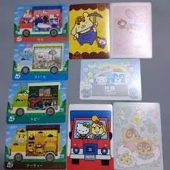 どうぶつの森 amiboカード サンリオコラボ