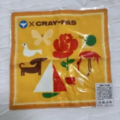 CRAY-PAS クレパス ハンカチ 新品