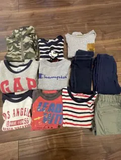 男の子冬服100・110cmまとめ売り　11点