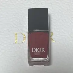 【新品】Dior Vernis 999 ネイルカラー