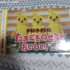 チキンラーメン　クリアファイルのサムネイル