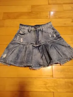 SHEIN デニムフレアスカート XS