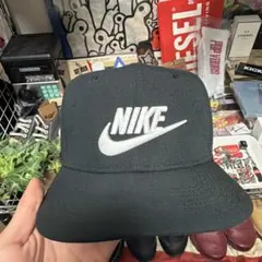 K*n様 NIKE Dri-FIT ブラックキャップ
