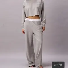 Calvin Klein グレー スウェットパンツ