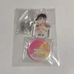 鬼滅の刃 ニジゲンノモリ スタンド付きアクリルキーホルダー 栗花落カナヲ