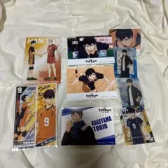ハイキュー!! 影山飛雄 ブロマイドカード セット