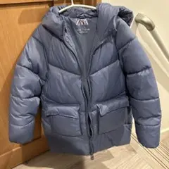 極美品　zara kids ダウンコート　サイズ134
