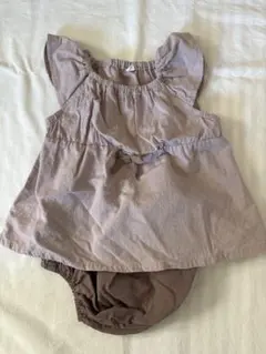 80トップスとショートパンツセットのサムネイル