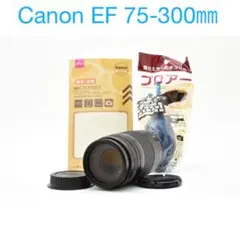 キャノン EF 75-300mm 1:4-5.6 Ⅱ ウルトラソニック 現状品! Canon EF 75-300 mm 1:4-5.6 II Ultrasonic Zoom Lens | eBay