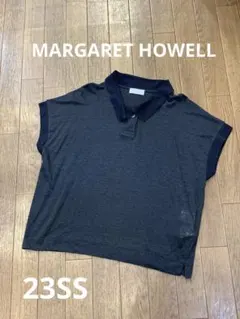MARGARET HOWELL マーガレットハウエル 23ss リネンポロシャツのサムネイル
