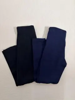 新品　ZARA ◆スリムフィットレギンス 2色セット サイズ7