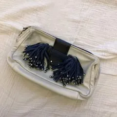 3.1 phillip lim フィリップリム レザータッセルクラッチのサムネイル