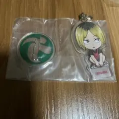 ハイキュー 孤爪研磨 一番くじ ミニアクリルスタンド プレートチャーム