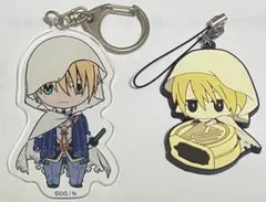 刀剣乱舞　山姥切国広キーホルダー 2個セット