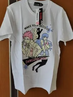 ［新品］LISTEN FLAVOR ダンガンロンパ Tシャツ　Ｌサイズのサムネイル