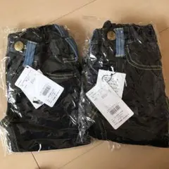 Rodeo Crowns S/Mサイズ　デニムパンツ兄弟　姉妹　ペア　お揃いのサムネイル