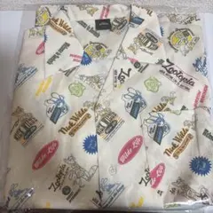 ズートピア　一番くじ　アロハシャツ