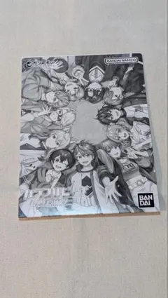 【新品】カラフルピーチ クリアポスター3 シヴァ様　からぴち ガチャ