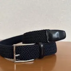 LAIGLON エラスティックベルト ブラック 80サイズ ほぼ未使用品 - メルカリ