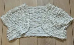 【新品】SHIPS フォーマルドレス　ボレロ