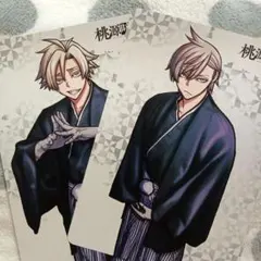桃源暗鬼 特典 ビジュアルボード 桃宮唾切 3枚セット | Mercari