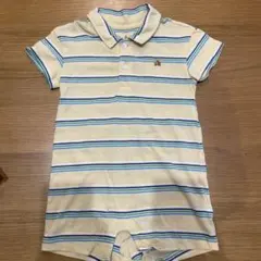 baby gap ポロロンパース 12-18months