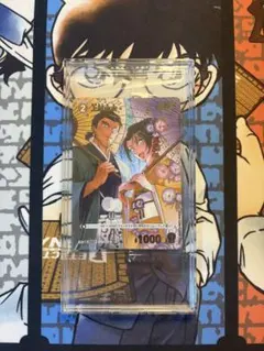 名探偵コナンカードゲーム　上原由衣②　チャレンジ戦　プロモ　非売品