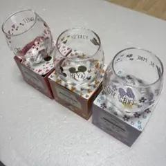 【新品】 ディズニーキャラ　グラス　セットのサムネイル