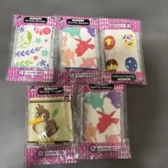 ポケモン 一番くじ ハンドタオル 5種セット