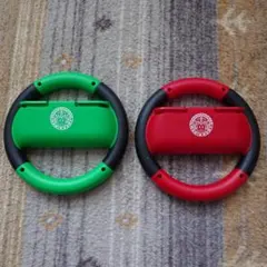 【スイッチ】マリオカート ハンドル型コントローラー 2個セット