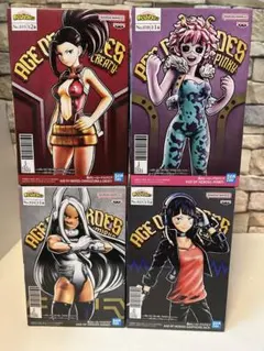 【未開封】僕のヒーローアカデミア AGE OF HEROES フィギュア セット