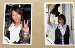 KAT-TUN ポーズ写真 (亀梨和也)2枚セット
