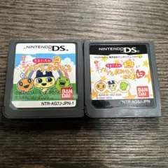 Nintendo ds ソフト　たまごっちのプチプチおみせっち　ごひーきに