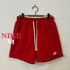 NIKE刺繍ロゴ水陸両用インナー付きショートパンツM