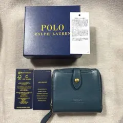 POLO RALPH LAUREN ラルフローレン　二つ折り財布のサムネイル